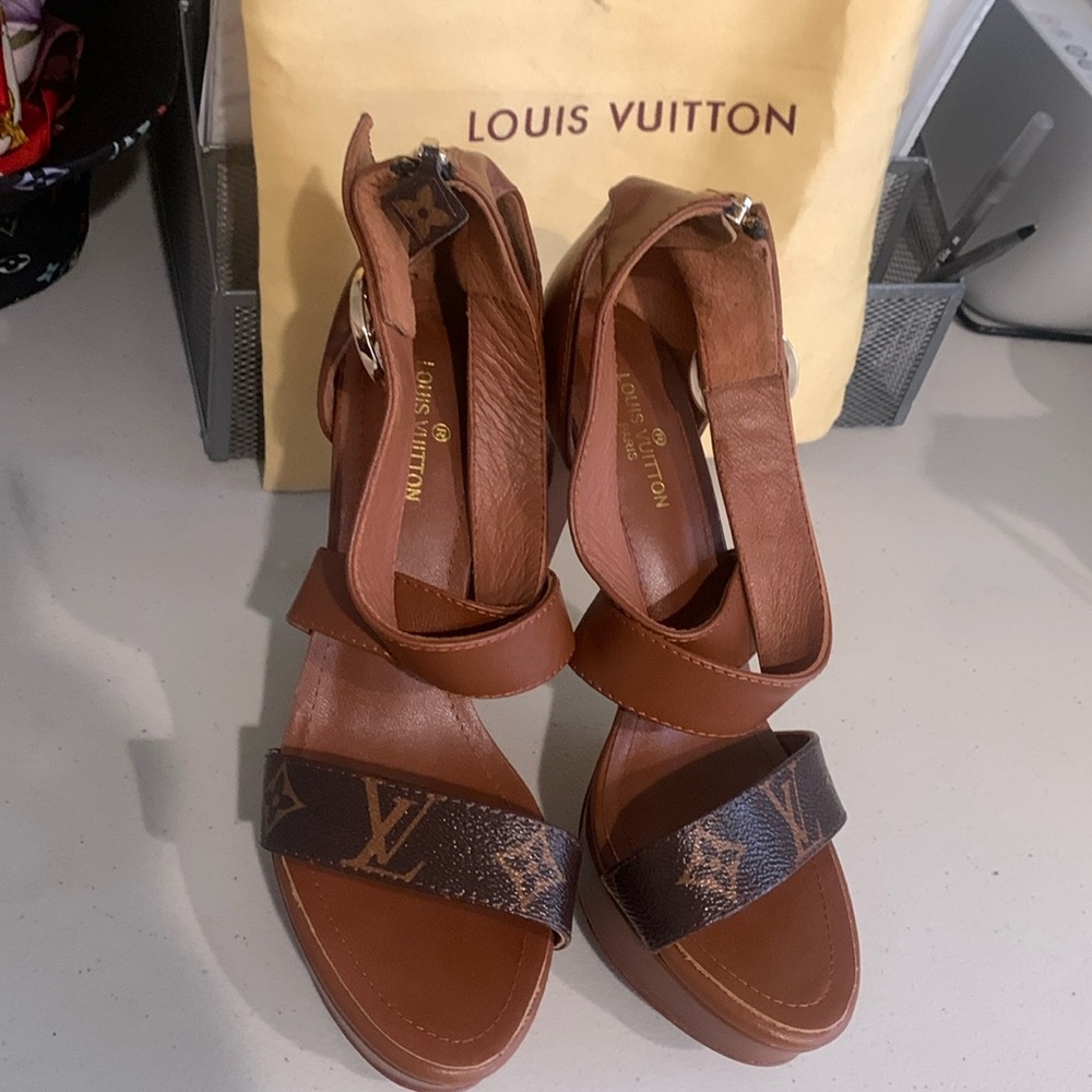 Louis Vuitton heels